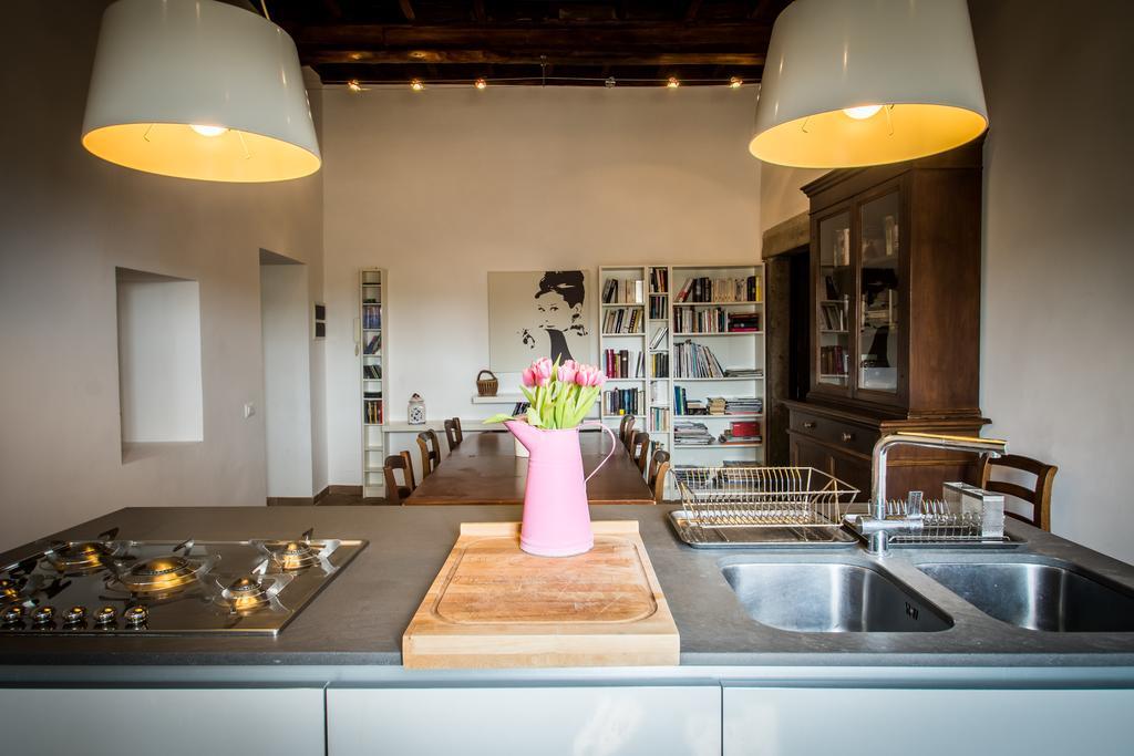 Apartment Il Convento 브라치아노 외부 사진