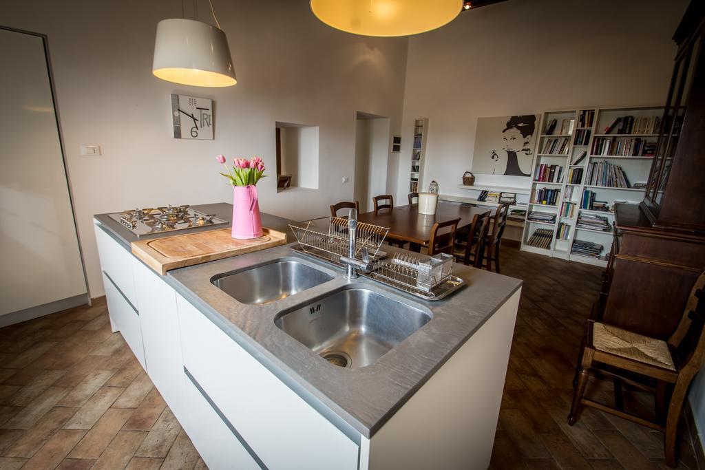 Apartment Il Convento 브라치아노 외부 사진