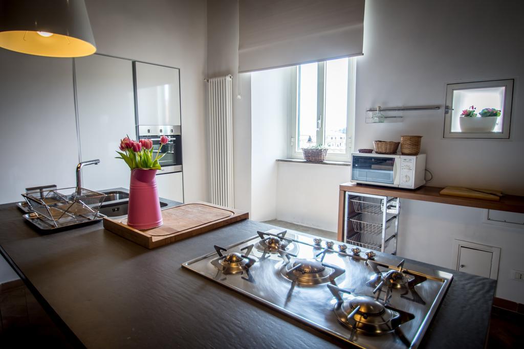 Apartment Il Convento 브라치아노 외부 사진